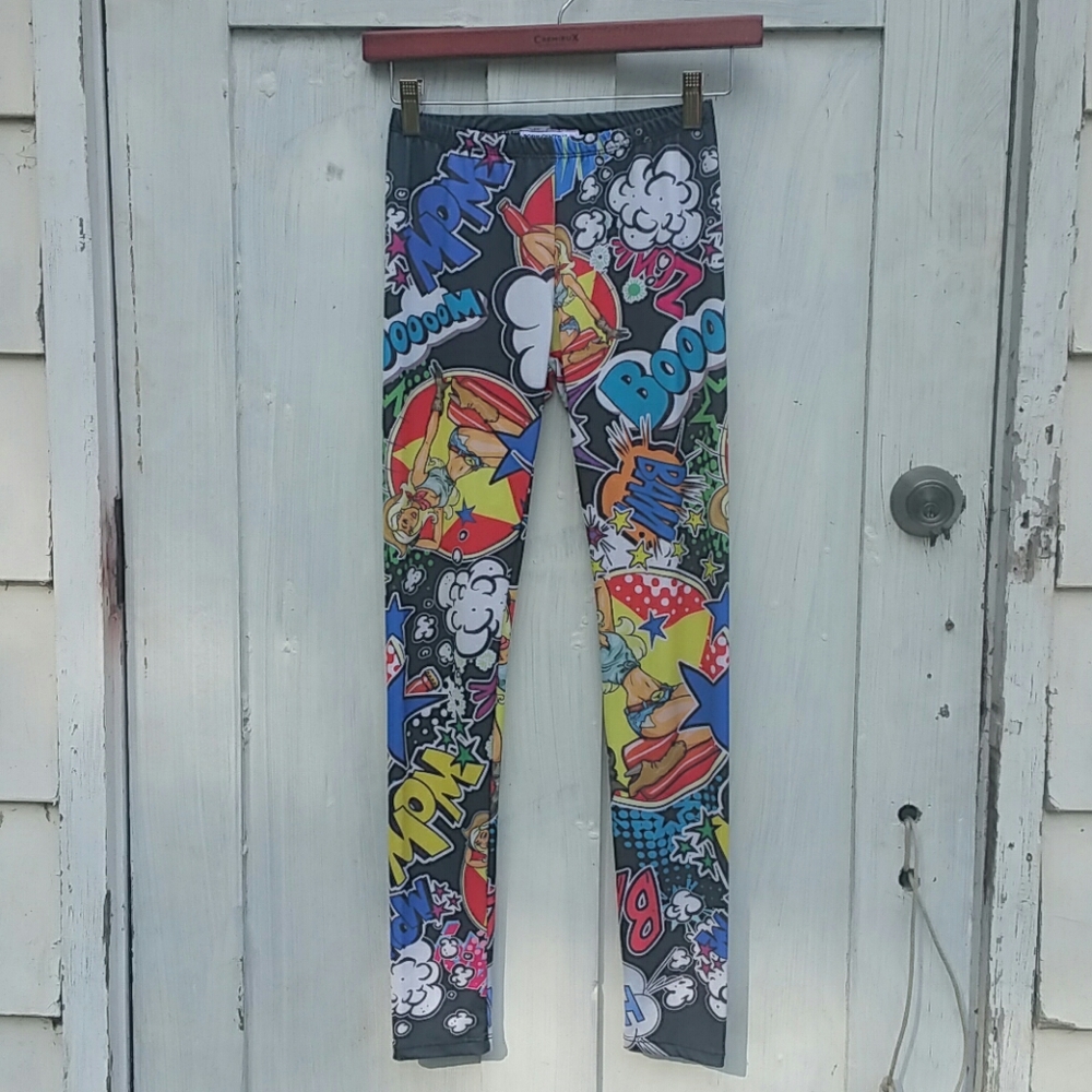 BODY CENTRAL CARTOON PANTS